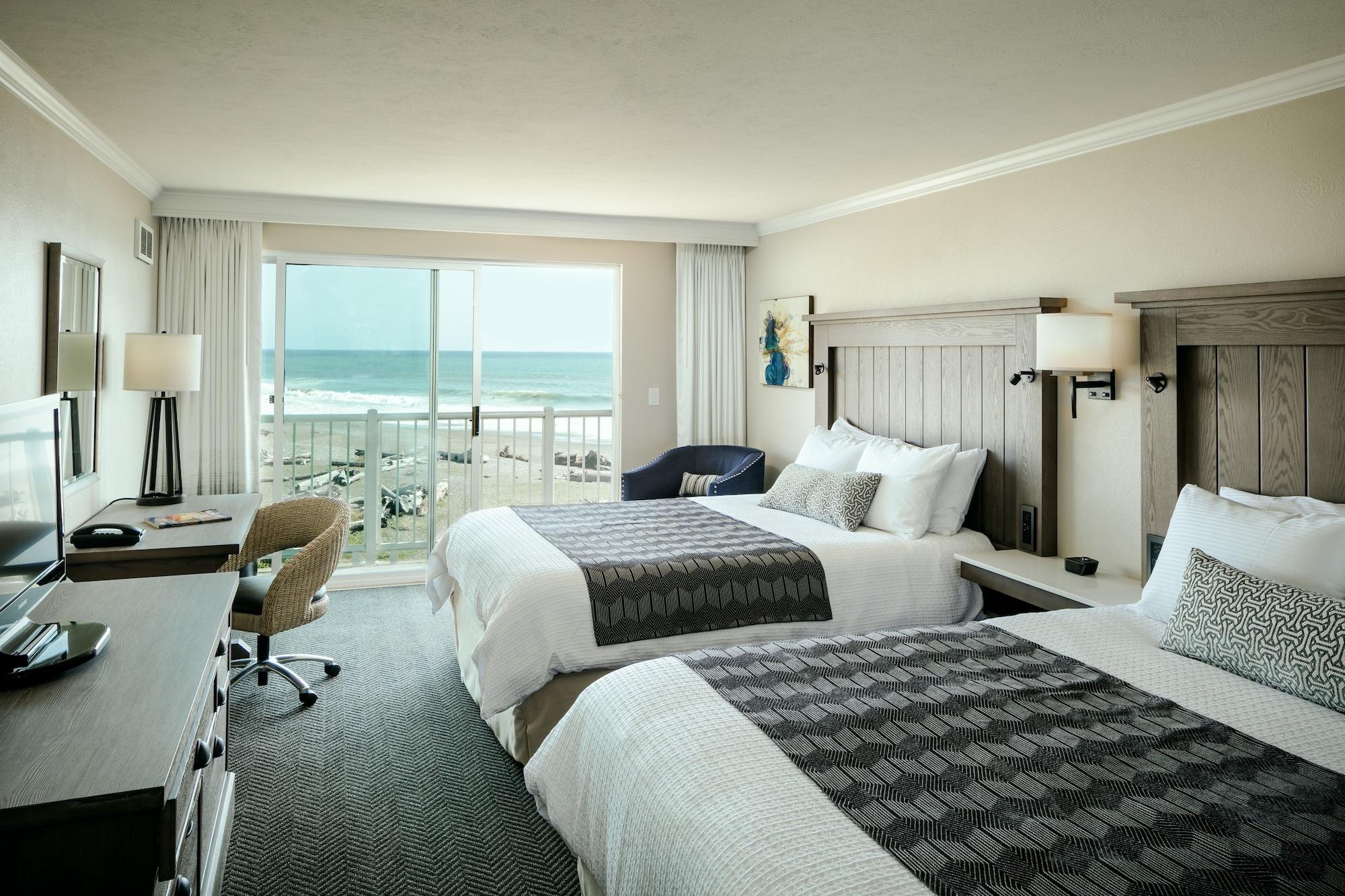 Beachfront Inn Брукингс Экстерьер фото
